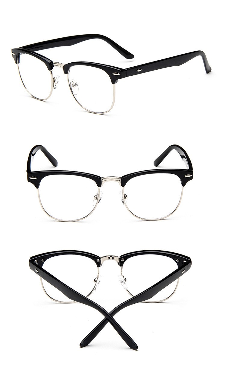 Brand Design Eyewear Frames Eyeglasses eye glasses frames for Men Male Women Eyeglasses UV Sports Computer Plain spectacle frame (16)