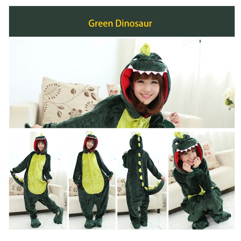 green dinosaur