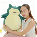 Hot Sell Pokemon Plush Toy Super Kawaii Pokemon Snorlax Plush Doll 20 55cm Big Size Snorlax