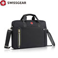 New Brand SWISSGEAR Waterproof 15 Laptop Portable Nylon bag Men and Women Laptop Messenger Business Bag