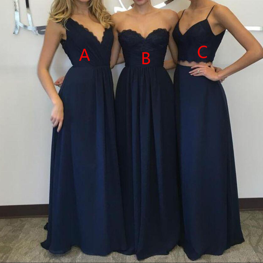 Online Get Cheap Navy Blue Bridesmaid Dresses -Aliexpress.com | Alibaba Group