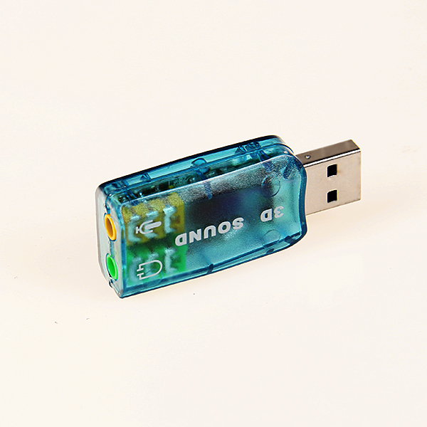 External sound card High Quality USB 2 0 Mic Speaker Audio mircophone Converter Sound Card Adapter