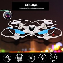 New X300C 2.4G 4CH 6-Axis RC Quadcoptepr FPV Real-time Video Drone Headless Mode 0.3MP Camera 66
