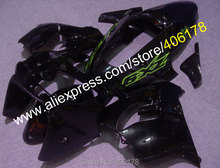 Hot Sales,ABS Plastic Fairing Kit For Kawasaki Ninja ZX 9R 2000 2001 ZX9R 00 01 ZX-9R Black motorcycle body work Fairing Set