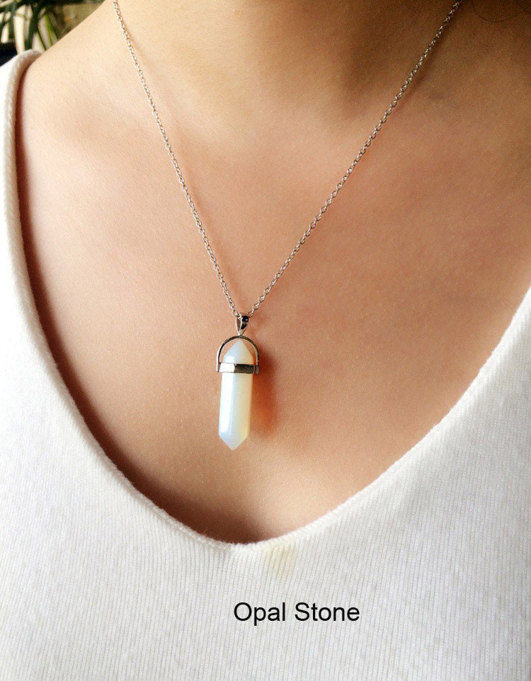 quartz necklace 4.69USD (4)