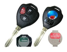 BRAND NEW Remote Key 3 Button 433MHz For Toyota 2005-2008 Hilux With 4D67 Chip(MDL B42TA)