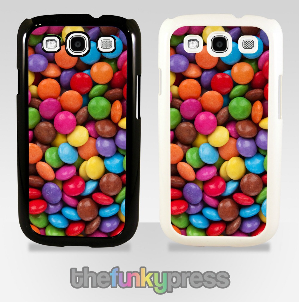 Novelty Chocolate Sweets Smarties phone case for Samsung Galaxy S3 in Phone Bags & Cases from