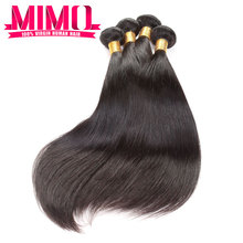 Grade 7A Malaysian Virgin Hair Straight 3pcs/lot 100% Unprocessed Malaysian Human Hair Best Hair Store Straight Virgin Hair