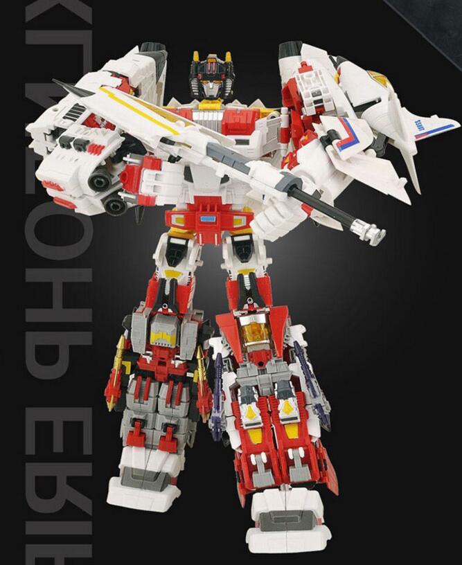 Transformations 4 Superion Aerialbots 48cm Tall Action Figure Gift Without Box