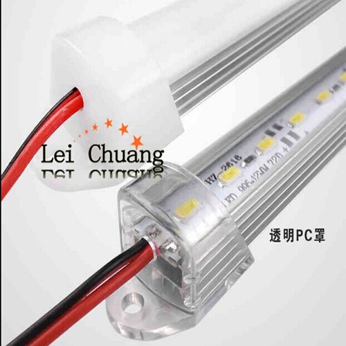 Description Picture 2 of itemRigid Strip 5630 LED Bar Light Blue Green,Red Waterproof U Groove 50cm/36leds LEDDC 12V 5630 LED Tube Hard LED Strip 2pcs* 50CM