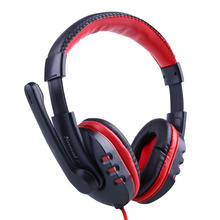 NEW Pro Gaming Game Stereo Headphones Headset Earphone Mic For PC Computer Laptop Gaming Headphones Free Shipping