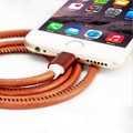 USB Data Sync Charging Cable for iPhone 7plus 6 5S Micro USB High Speed leather Cables