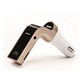 Bluetooth Car Kit Handsfree G7 FM Transmitter Car MP3 Player Support TF Card U Disk Line