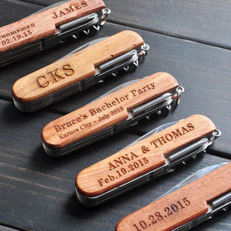 Personalized Pocket Knife, Custom Multi tool Knives, Engraved Pocket