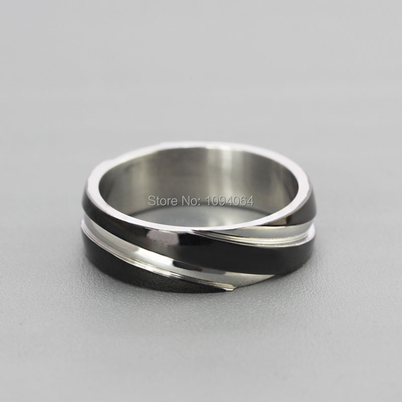 Men s piston wedding ring
