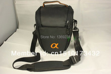 New Discount Wholesale Camera Case Bag For Sony A35 A37 A57 A58 A65 A3000 NEX3N NEX5N NEX5T HX200 HX100 Camera/Video Bags