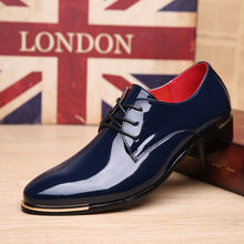2015 Summer New Men Slip-on Dress Shoes Male Formal Wedding Oxfords Handmade Business Shoes Sapatos Masculino 2#D30