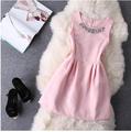 women summer dress princess sleeveless short mini sexy dresses party prom evening vestido bodycon gril dress
