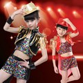 Hot Sale Children s Sets Tuxedo Jazz Dance Costumes for Girls Boys Modern Ballroom Dancewear Stage