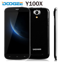 Original Doogee NOVA Y100X MTK6582 5 inch1280x720 Quad Core Android 5.0 Mobile Cell Phone 1GB RAM 8GB ROM 13MP Dual Sim