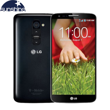 Unlocked Original LG G2 D802 Mobile Phone 5.2″ 2GB RAM 16GB ROM Quad Core Refurbished Phone 13MP NFC GPS Cell Phones