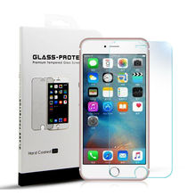 Tempered Glass Screen Protector for iPhone 7 7Plus 9H 2.5D Arc Edge Anti Fingerprint with Retail Package Protective Glass Film