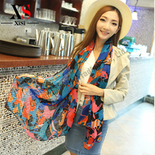 Women’s Light Tartan Scarves Leopard Dots Protection Oversize Scarf Cheap Shawl & Wrap Winter Summer Brand New Checked Pashmina