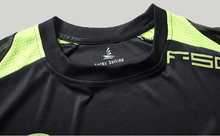 Sport jerseys Running t shirt batman armour Quick Dry Slim Fit t shirt LUCKY SAILING outdoor