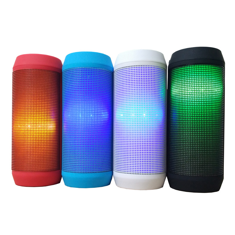 New Portable Pulse LED Light Stereo Wireless Audio Bluetooth Speaker With FM TF Card For Party Wholesale Free shipping New Portable Pulse LED Light Stereo Wireless Audio Bluetooth Speaker With FM TF Card For Party Wholesale Free shipping