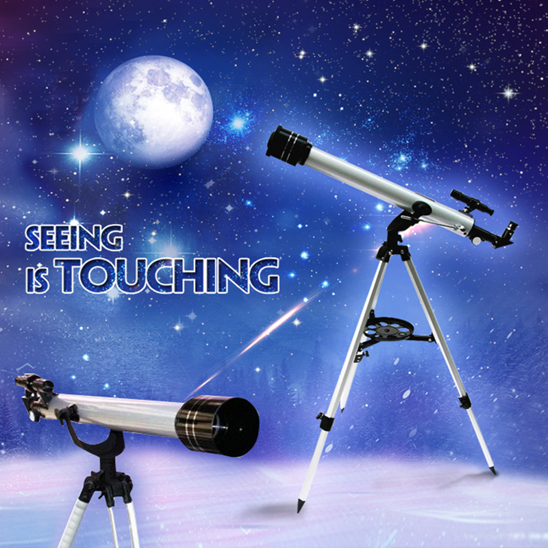 Hot Sale Top Quality Refractive Astronomical Telescope (700/60mm) Monocular telescope for The sapce