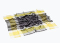 za Winter 2014 Tartan Scarf Designer Plaid Scarf Women Blanket Oversized Wrap Shawl Cozy Checked Yellow