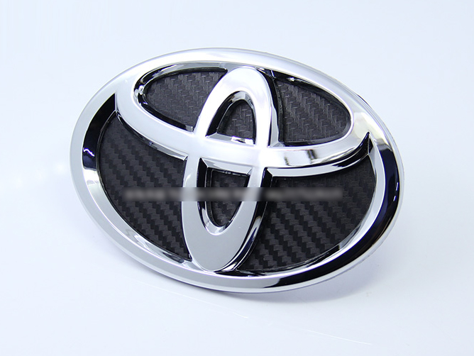 toyota celica bonnet badge #3