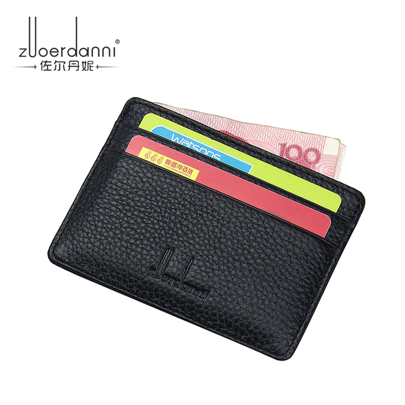 The short man purse slim real pickup bag lady multi card clip set of bank credit card wallet card package