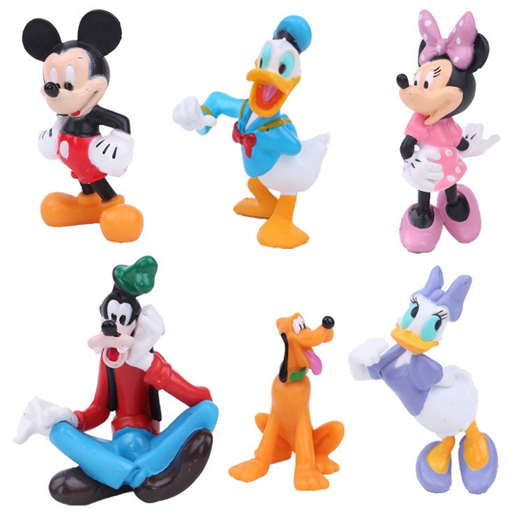 muñecos plastico disney