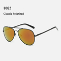 Vintage polarized sunglasses women men brand designer 2016 mirror driving sport sun glasses with metal spring