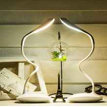 16 LED Bulbs Table USB Desk Lamp Led Night Light Luminary Abajour Battery Table Lamps Have