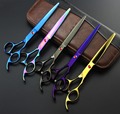 Professional 7 0 Animal Pet Cutting Thinning set Hairdressing dog grooming Scissors shears Barber hair scissors