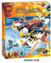 Bela CHIMAed 10292 Eris ‘ Fire Eagle Flyer 329 unids Minifigures juguetes regalos huecos para niño Compatible con Lego 70141
