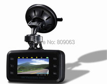 H6000 2 7 360 Degrees Panoramic View Car DVR Recorde with 720P HD Dual Lens Rear