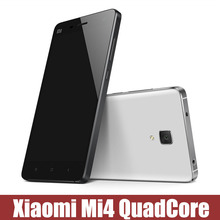 DHLFree Shipping Original Xiaomi Mi4 M4 16GB 64GB WCMA FDD LTE Mobile Phone OS4 4 quad