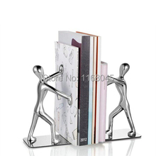 Stainless humanoid creative Book stand