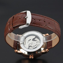 2015 Famous Brand Forsining Watches Men s Automatic Mechanical Watch Calendar Men s Wristwatch High Quality