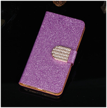 Luxury Glitter Diamond PU Wallet Leather Case For Nokia Lumia 625 Cover For Nokia Lumia 625
