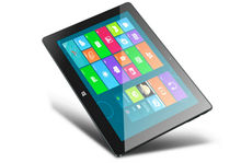 Aoson R18 10 inch Tablet PC Windows 8 1 Quad Core Tablets with Bluetooth Keyboard Leather