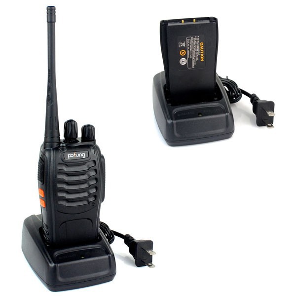 Hot Portable Radio Walkie Talkie Pofung 888s (9)