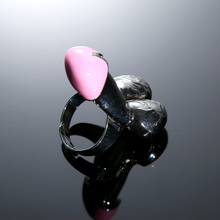 Willy penis ring jewelry sexy bachelorette party wedding accessories event party jewelry Bridal love Penis joke sex ring