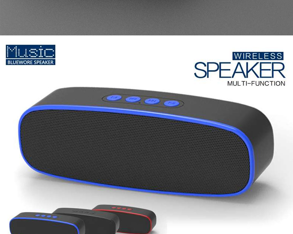 music bluewore speaker