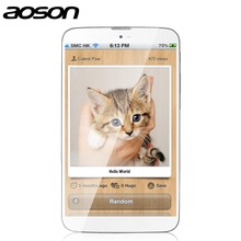 HOT 3G Tablet 8 Inch Aoson M82T MTK8382 Quad Core Android Phablet Tablets GSM Dual SIM