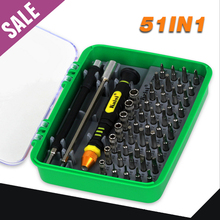 50 in 1 Laptop Repair Tool Kit / Hand tools / hardware tools / Screwdriver Set For Cell Phones Iphone 4 5S Notebook MP3 Laptop