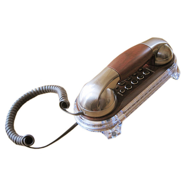 Wall Mounted Telephone Corded Phone Landline Antique Retro Fashion Home Hotel bedside Small Extension Telephone